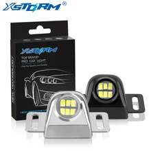 Автомобильный задний светильник заднего хода, задний светильник, автомобильная светодиодная лампа, мотоциклетная лампа заднего хода, вспомогательный светильник для парковки, DRL 6000 K, белый автомобильный Стайлинг