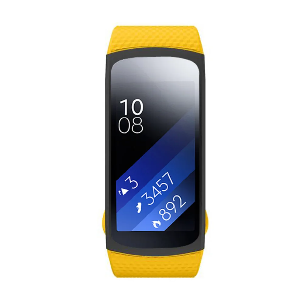 silicone rubber watch strap