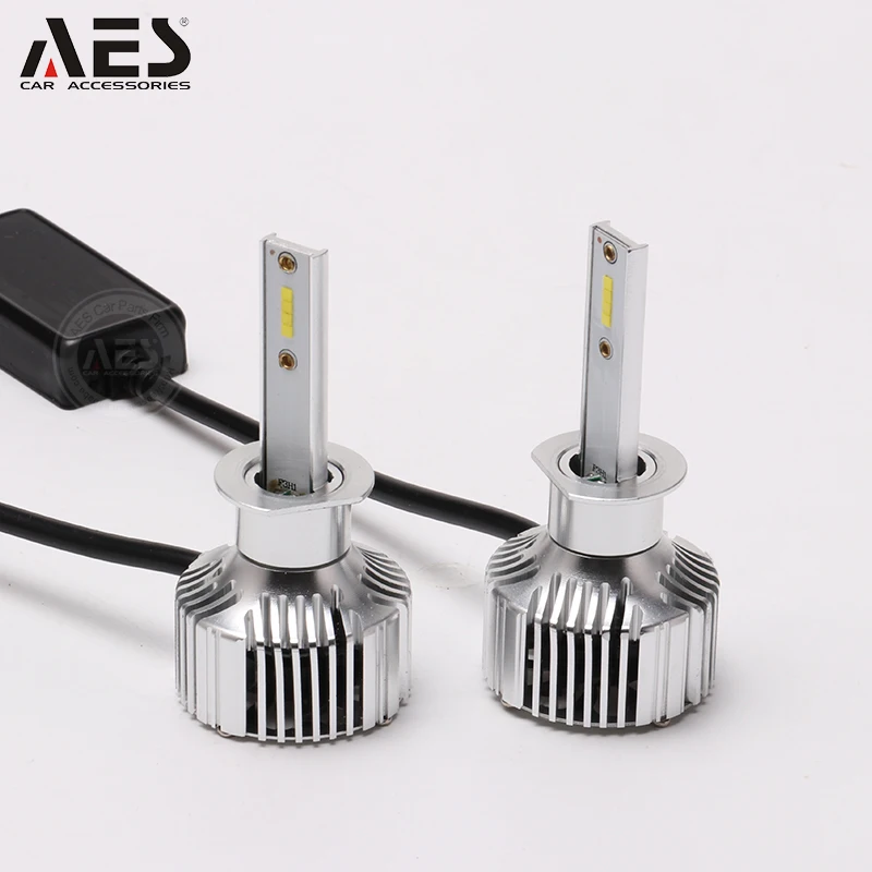 

FREE SHIPPING 2018 GS 40W Led Headlight Bulbs High Quality Korean CSP LED Chips IP67 Car Headlamps H1 H7 H11 9005 9006 H4 9012