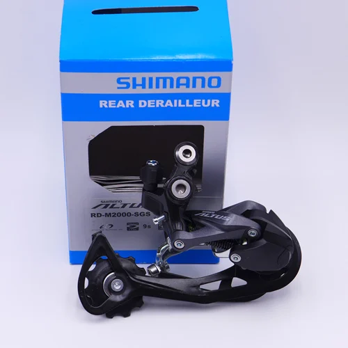 SHIMANO Acera RD M3000 Alivio M4000 M2000 SGS MTB горный велосипед задний переключатель 9 скоростей - Цвет: Altus M2000 SGS