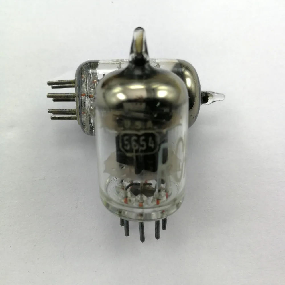 Рано нам RCA 5654 трубка черный экран обновления 6J1 6AK5 EF95 звук полный сладкий матч