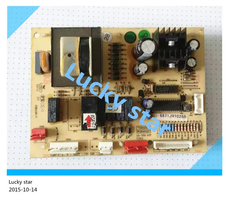 

95% new for LG refrigerator computer board circuit board GR-S31NARE/NADE LG-T23-PJT 6871JR1028B 6871JR1028 board good working