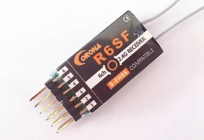 Приемник совместимый с Corona 2 4G R4SF R6SF R8SF S-FHSS/FHSS подходит для FUTABA S-FHSS T6 14SG