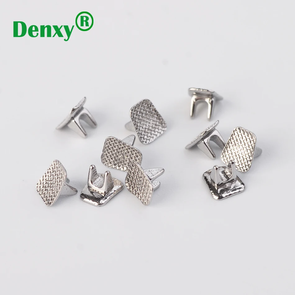 

Denxy 30pc Higher Quality Dental Bite Turbos Orthodontic Tongue Tamer Habbit Correction Button Orthodontic Bondable Bracket