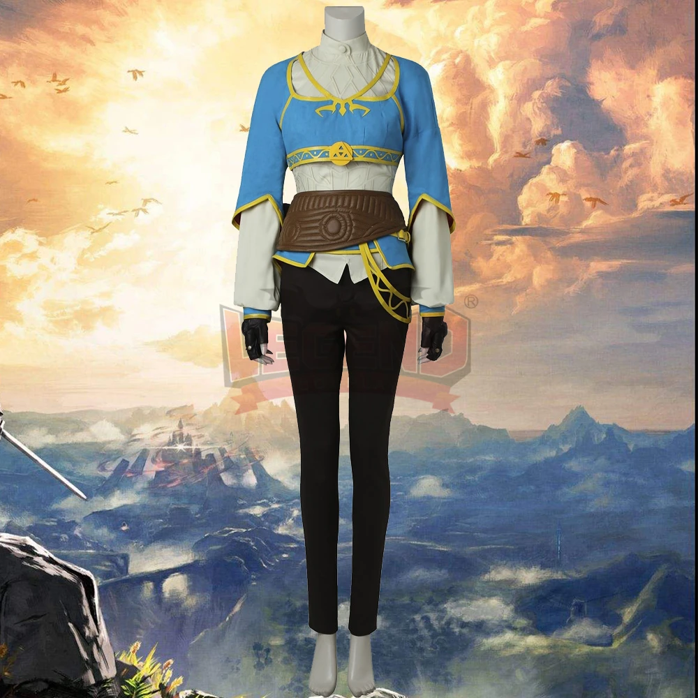 Zelda девушка косплей взрослый костюм на заказ полный комплект все размеры|cosplay