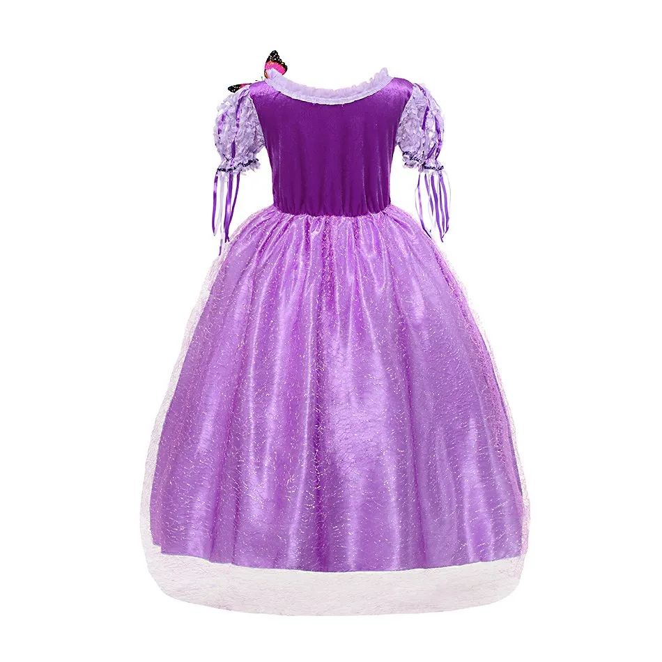 Girls Rapunzel Costume (4)