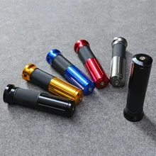 7/8 ''22 мм мотоцикл дроссельной заслонки CNC алюминиевый сплав Поворотный руль ручные ручки