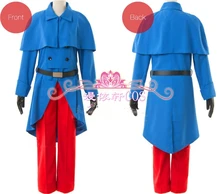 Axis Powers Hetalia APH France Francis Bonnefeuille Military Uniform Cosplay Costumes цена Axis Powers Hetalia APH France Francis Bonnefeuille Military Uniform Cosplay Costumes цены онлайн