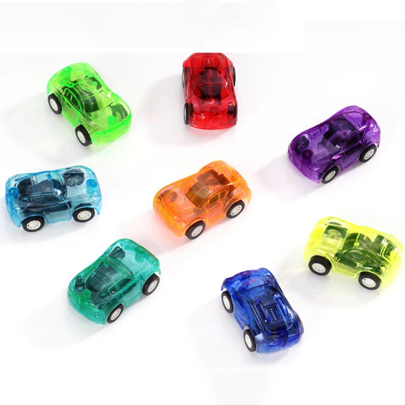 push back toy car