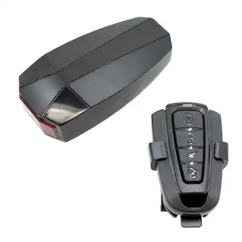 

WasaFire Wireless Cycling Taillight LED USB Charging 700mAh 3.7V Intelligent Sensor Anti-theft Alarm Rear Lamp Bike Light Gift