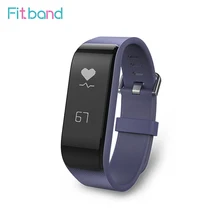Fitband F2S Bluetooth 4.0 Смарт Браслет Монитор Сердечного ритма Смарт Браслет Фитнес-Трекер Умный Браслет для Android iOS iPhone 6
