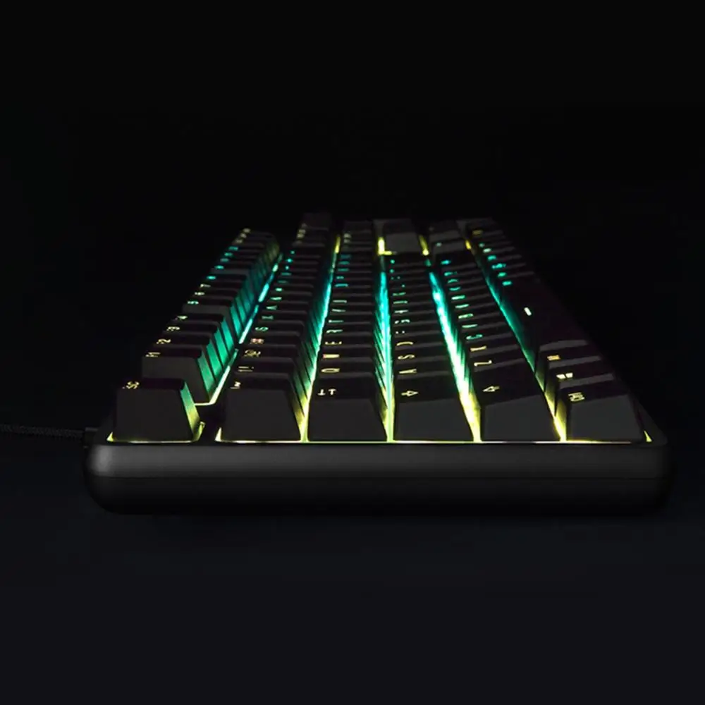 Игровая механическая клавиатура Xiaomi Mi оригинальная проводная с 104 клавишами и