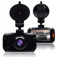 Ambarella A7LA70 Car DVR 2.7” LCD Super HD 1296P Car Dash Camera GS90C 5MP 160 Degree G-sensor With GPS Module