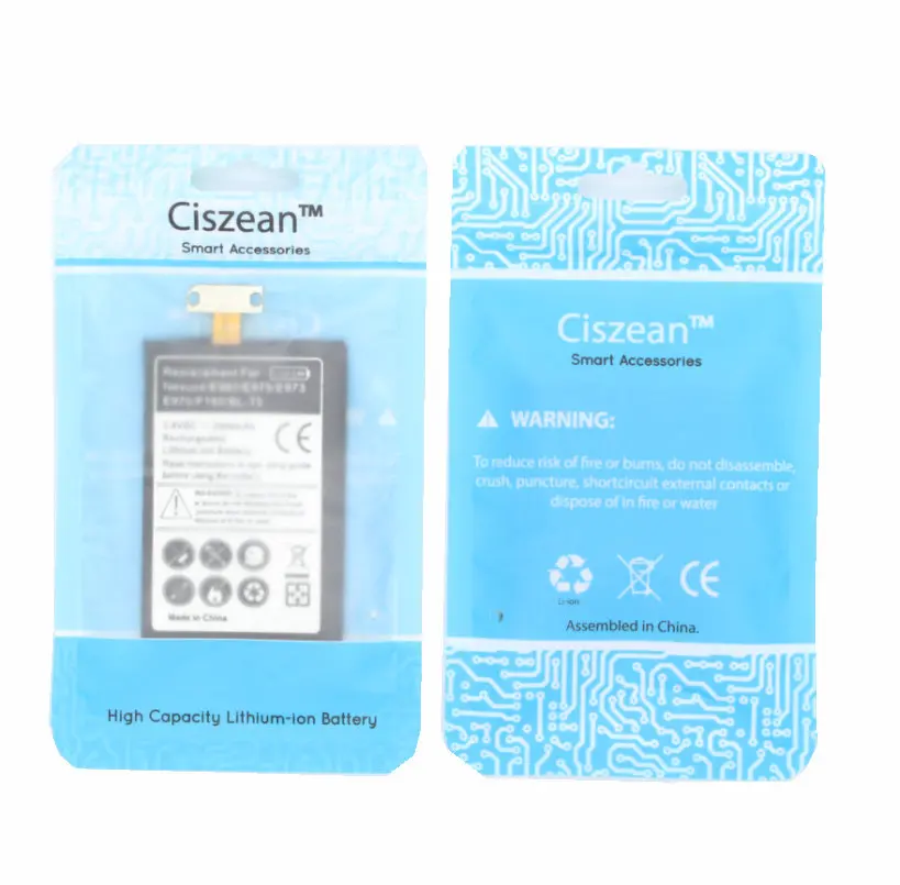 Запасной литий ионный аккумулятор Ciszean 2500 мАч для LG Google Nexus4 Nexus 4 Optimus G E960 E970 E973 E975