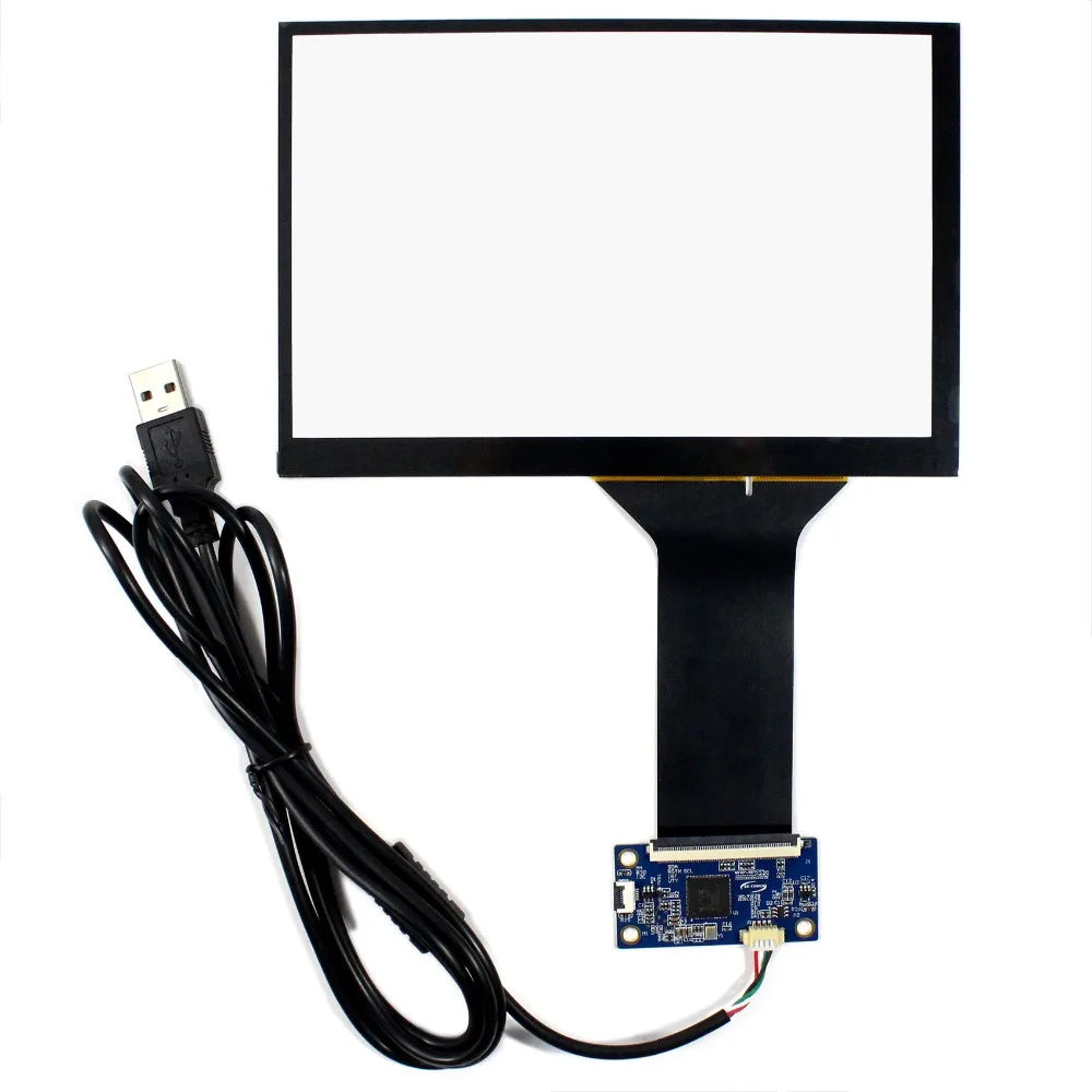 7" Capacitive Touch Screen USB Controller For 1280x800 N070ICG LCD