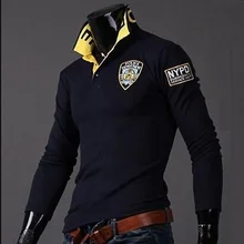 ZOGAA, мужские модные рубашки поло, мужские футболки поло с длинным рукавом и принтом, мужские облегающие рубашки поло для взрослых, новинка