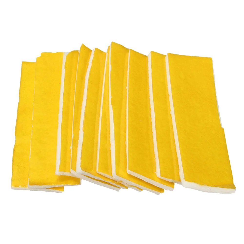 10Pc 3mm Thickness 3D Printer Heating Block Cotton Hotend Nozzle Heat Insulation | Компьютеры и офис