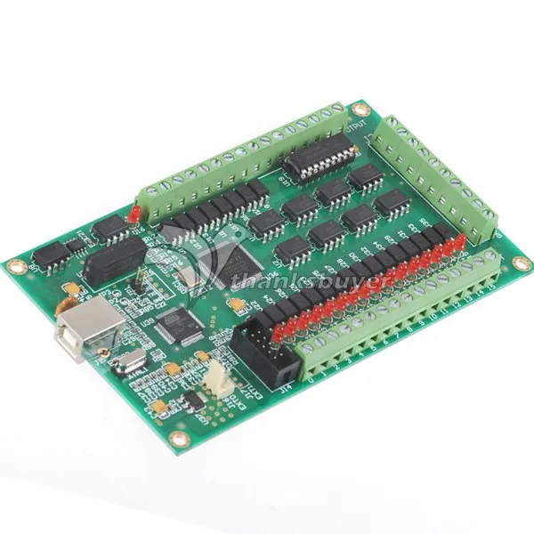 

4 Axis CNC USB Card Mach3 200KHz Breakout Board Interface
