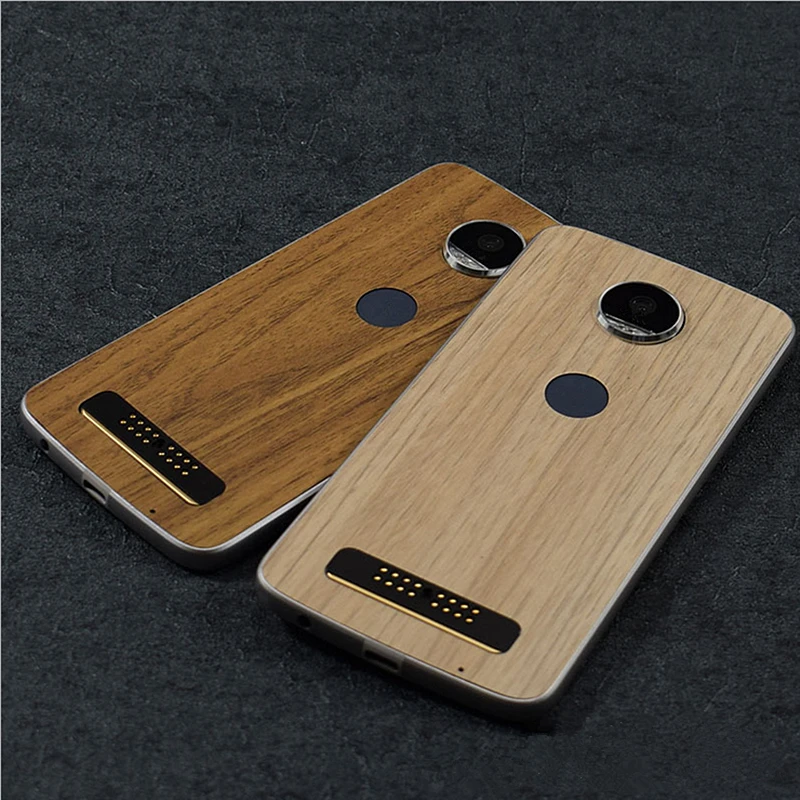 Роскошная защитная пленка под дерево для телефона Motorola Moto Z play|stickers protection|sticker