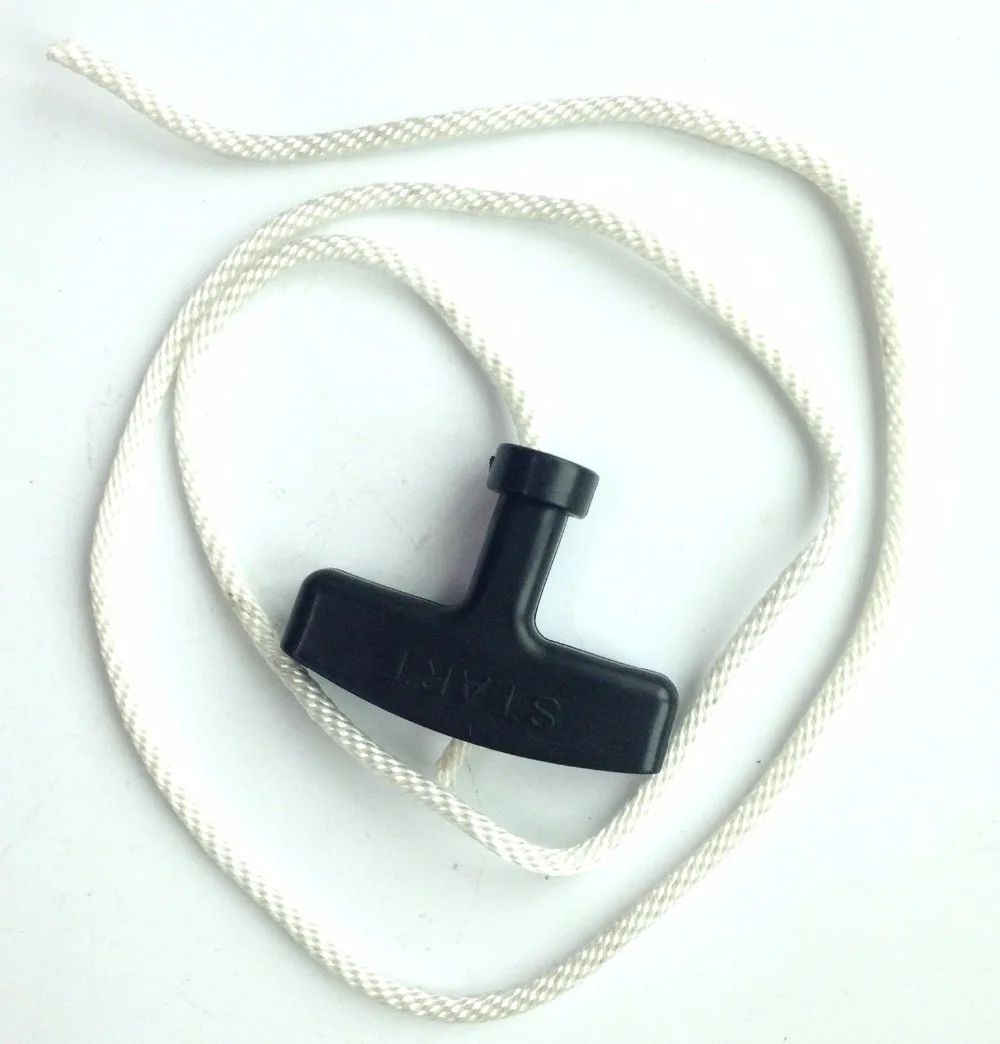 1pc Starter Pull Handle w/Cord Line Rope Mower Engine Petrol Universal