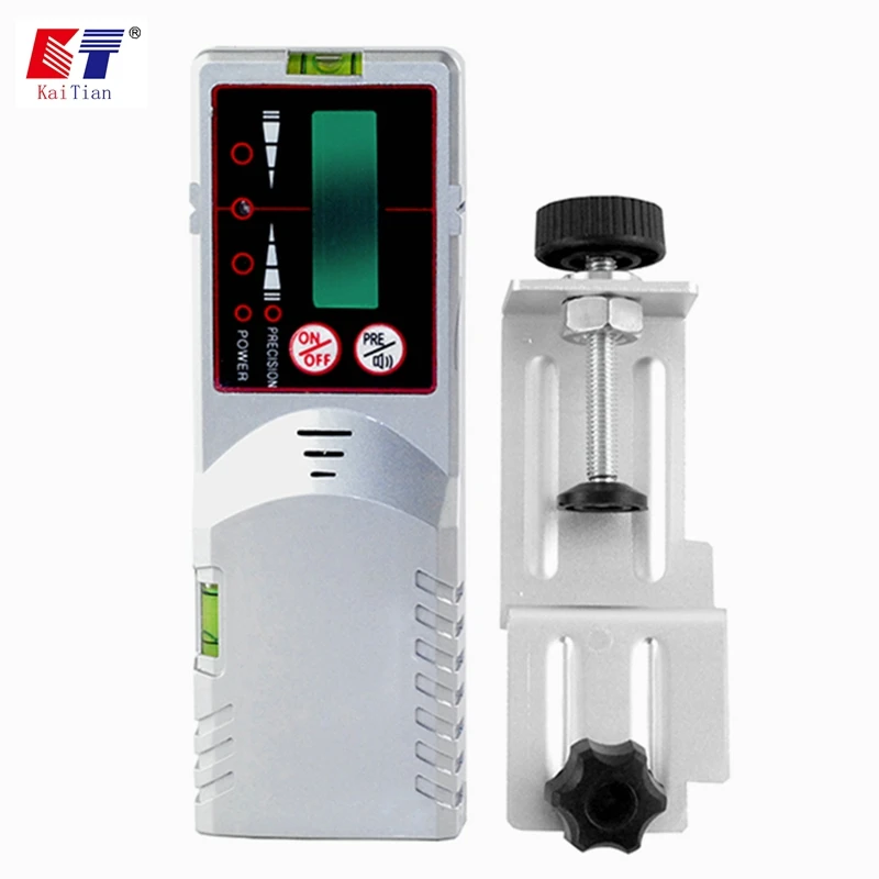 

KaiTian Detector for Green Level Laser 532nm Rotary Laser Level Outdoor Receiver with Precision Detect Rotary Laser Signal 50M