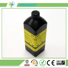 10 цветов 1000 мл/бутылка ртутная лампа жесткие УФ чернила для Konica priner