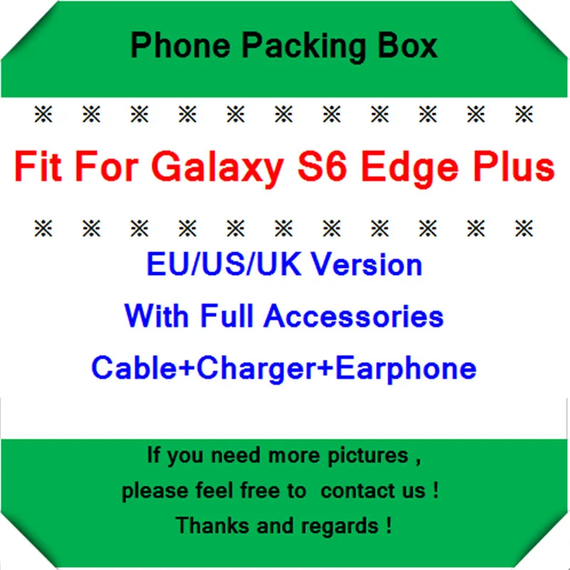 100pcs High Quality US,EU,UK Version Retail Package Paper