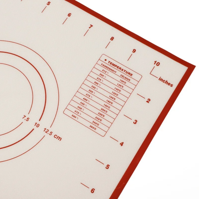 26*29 см/40*30 см силиконовый коврик для духовки, макарон, силиконовый коврик для выпечки, весы, раскатка теста, коврик, антипригарные Кондитерские инструменты