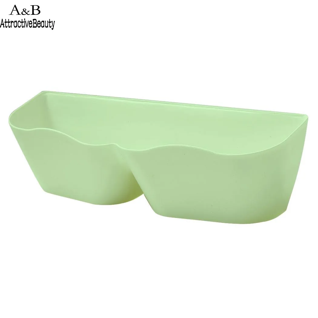 Homdox Wall Mounted Shoes Rack Creative Plastic Shoes Shelf Holder Sticky Home Shoe N30A