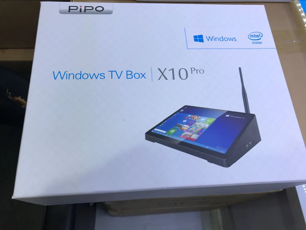 10,8 дюймов pipo X10 Pro/X10R 4 Гб ОЗУ 64 Гб ПЗУ Мини ПК Win10/Android 5,1/Linux tv Box Z8350/RK3399 BT RJ45 HDMI планшет мини настольный