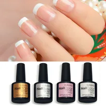 Burano 7,3 мл набор гелей для французского маникюра, Типсы для дизайна ногтей, набор УФ-гелей для лака, инструменты для маникюра, наборы для маникюра