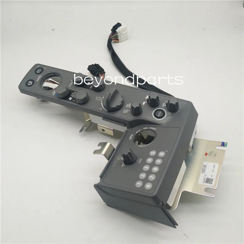 

ZAX200-3 excavator switch box ZAX210-3 throttle control unit 4631128