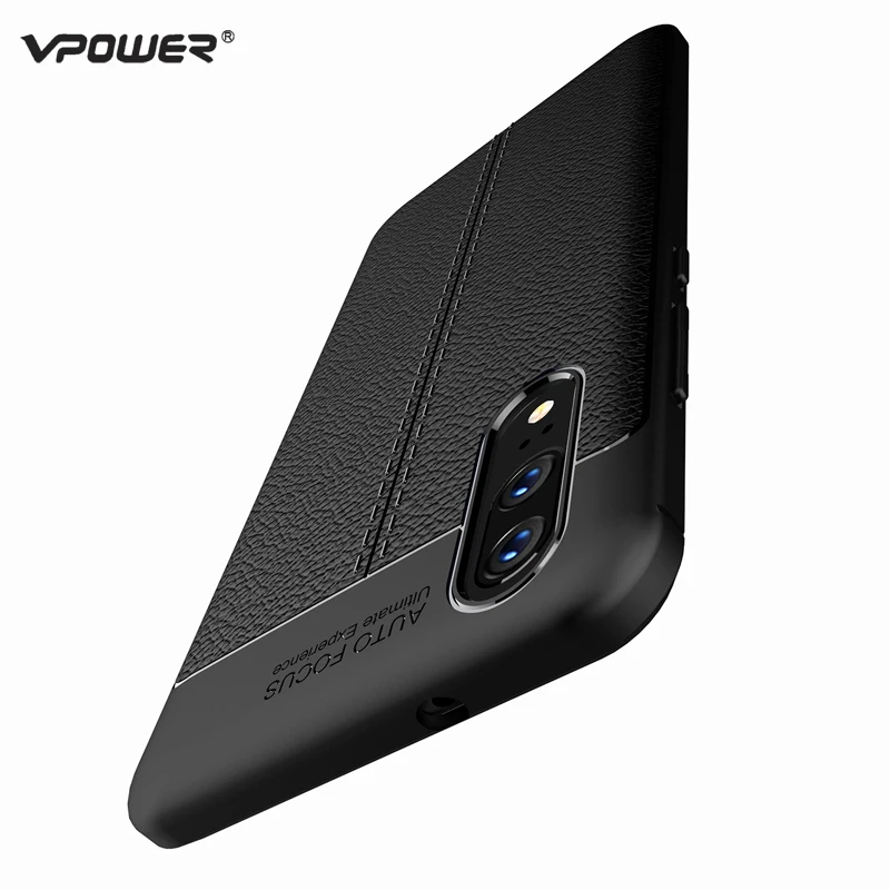 

Huawei P20 P30 Pro Case P20 Lite Cover Vpower Lichee Pattern Anti-knock Soft Silicone Cases For Huawei P20 P30 Pro Back Covers