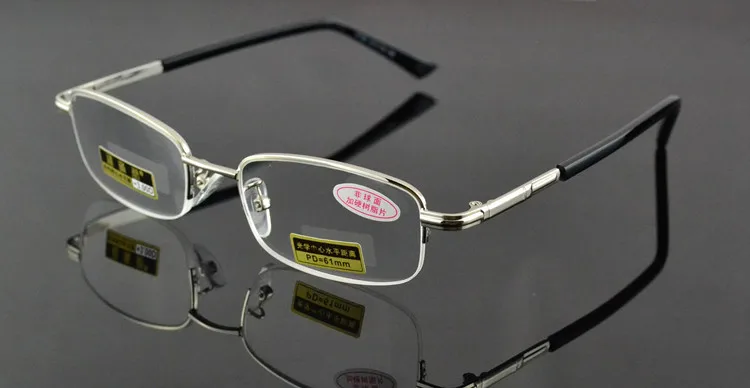 

HD resin anti-fatigue non spherical lenses Reading glasses Advanced alloy frame with glasses case +1 +1.5 +2 +2.5 +3 +3.5 +4