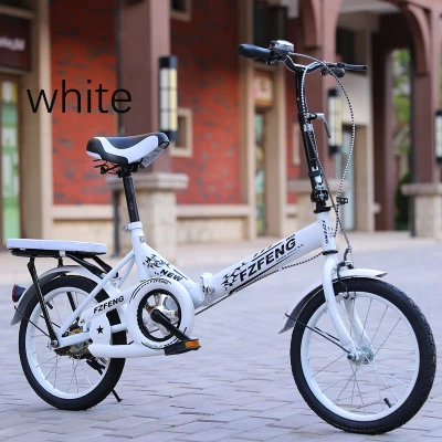 K9 20 дюймов складной велосипед для взрослых ультра-светильник-скорость портативный детский велосипед для детей Для мальчиков и девочек - Цвет: 20 inch
