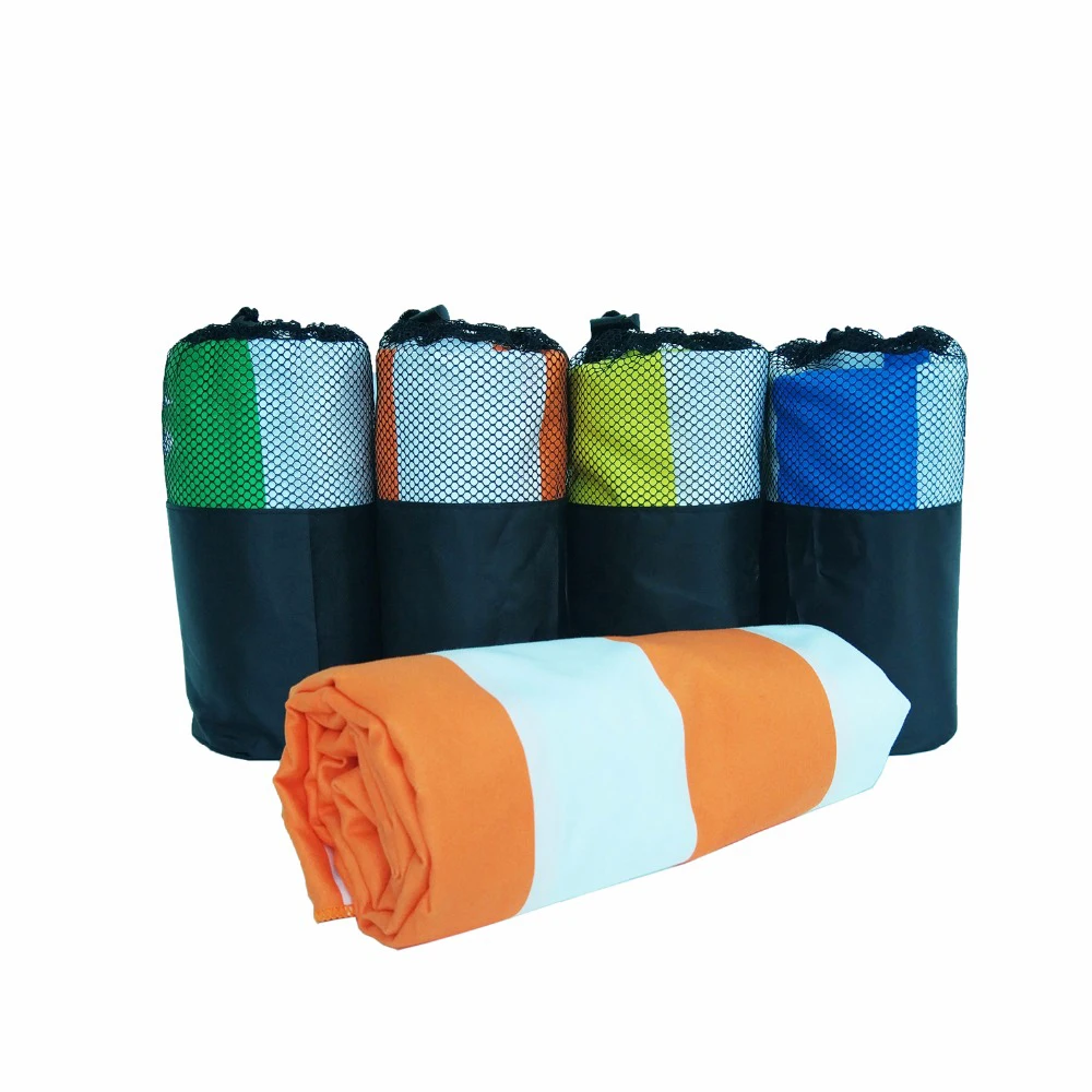 Zipsoft Large sizes Beach towels Microfiber Fiberic Yoga Mat Blanket for Gym Pool Travel Camping For Men Women New