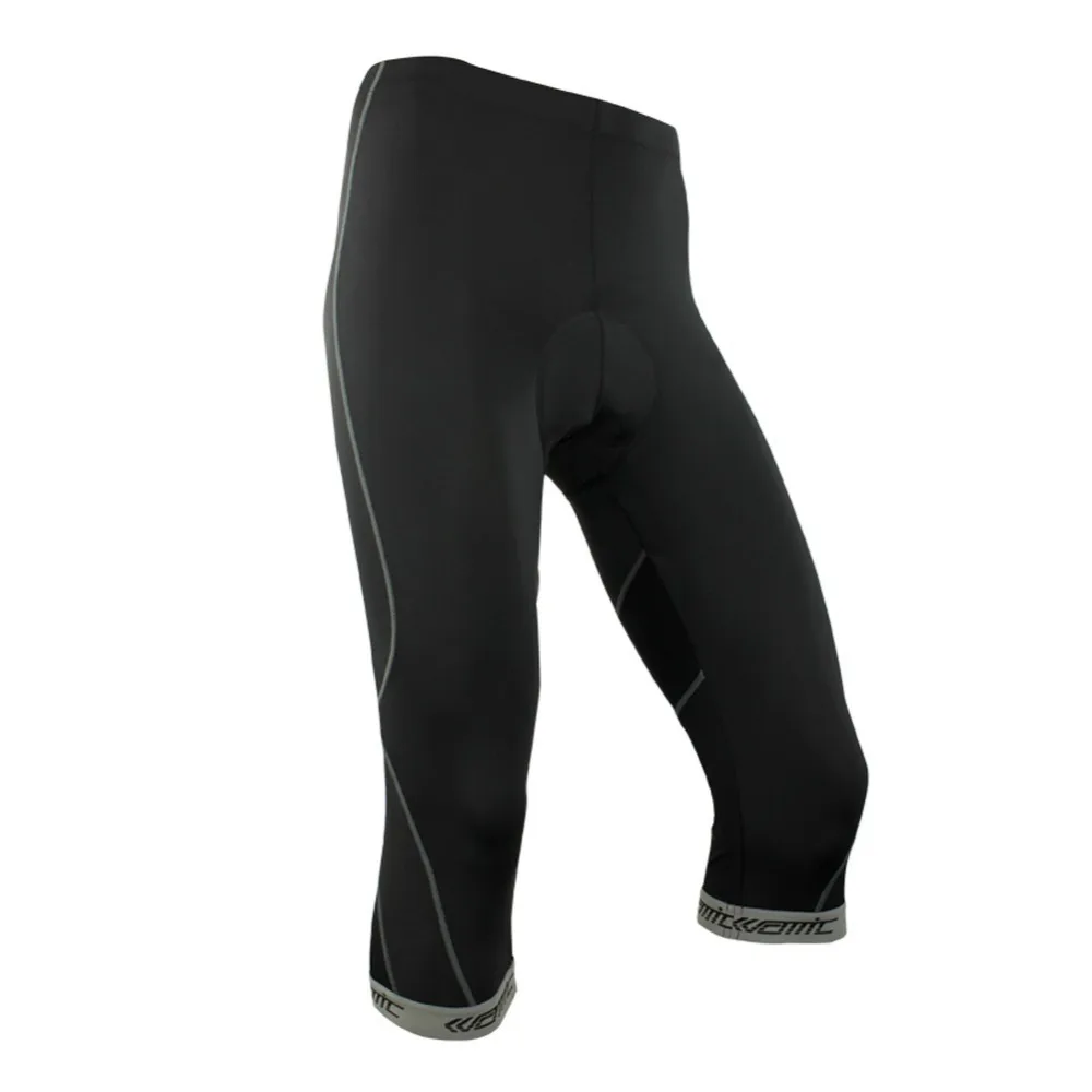 Santic Men Cycling Padded Pants Compression Tight MTB Bike Pants