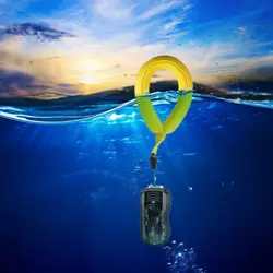 Плавающая пена напульсник с ремешком для подводной камеры водонепроницаемый ремешок для рук плавающий инструмент для