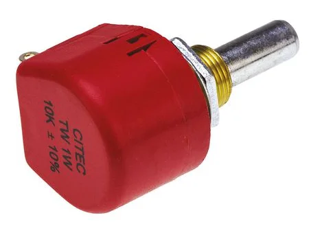 

TE Connectivity CITEC TW 1W 10K & plusmn; 10% lap potentiometer imported switch