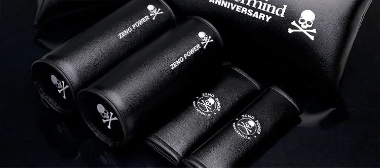 Noizzy Mastermind японский череп Юбилейная Автомобильная подушка для шеи поясная подушка ремень безопасности Наплечная Подушка защита от пота подголовник комфорт