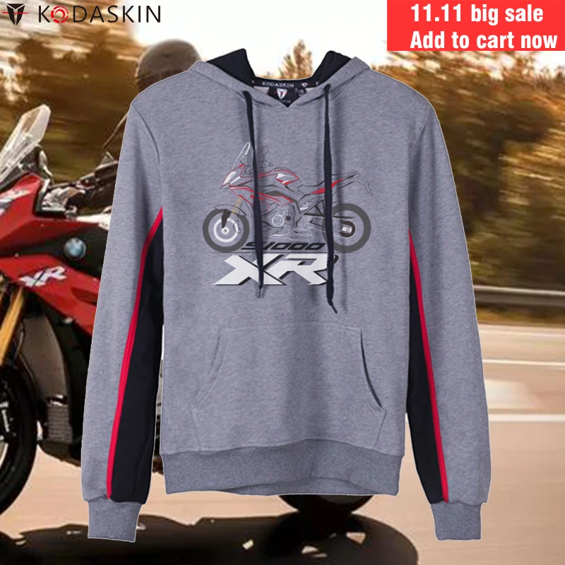 KODASKIN Sudadera con capucha hombre, de de carreras, motocicleta, para BMW S1000XR|Chaquetas| - AliExpress