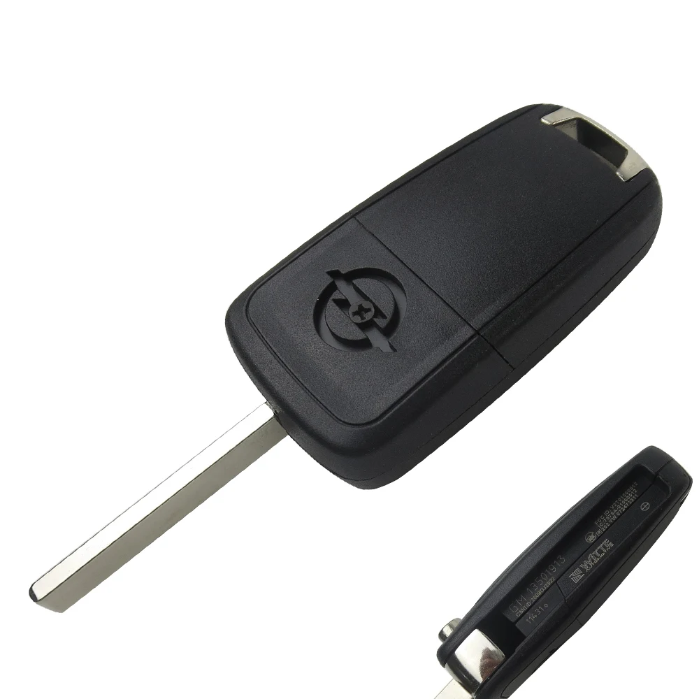 OkeyTech для Opel Vauxhall Astra H Insignia J Vectra C Corsa D Zafira G раскладной чехол автомобильного ключа с