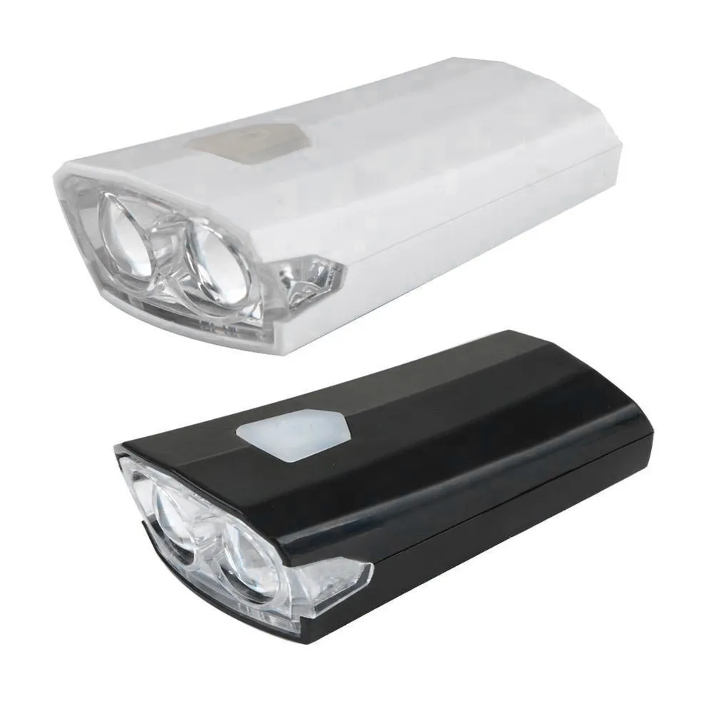 

Bright Bike Bicycle Head Front Light Torch Cycling Lamp With USB Charge Water-resistant Rechargeable Lithium Polymer #PEX