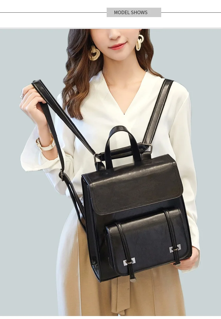 women backpack genuine leather (3)