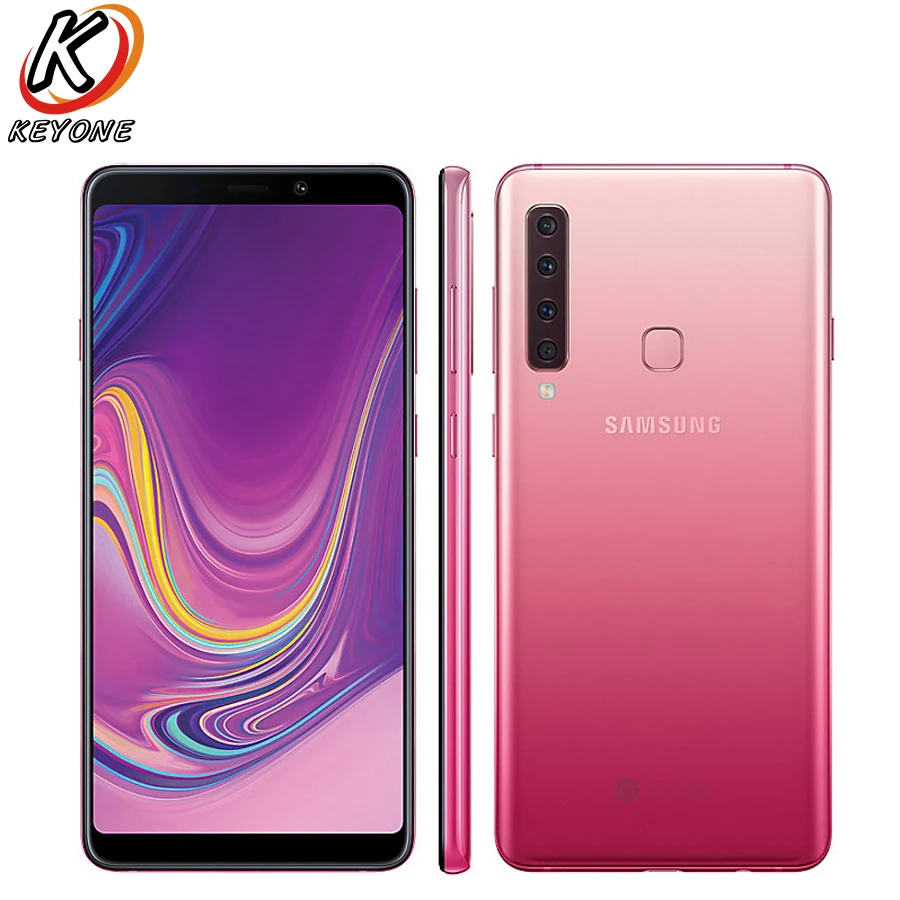 Новый мобильный телефон samsung Galaxy A9s A9200 4G LTE 6 3 дюймов ГБ ОЗУ 128 Гб ПЗУ OctaCore четыре