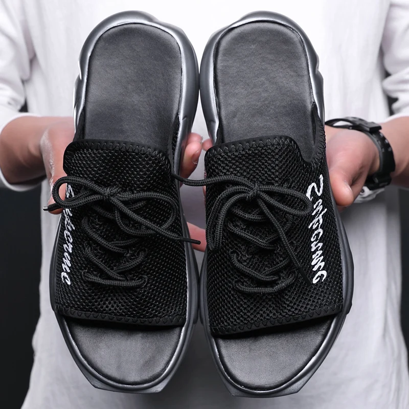 Кроссовки на воздушной подушке тапочки Для мужчин отдыха водонепроницаемые