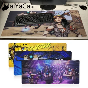 

Maiyaca Borderlands 2 Claptrap Robots Rubber Mouse Durable Desktop Mousepad Wholesale Gamer Speed Pads gaming mouse pad