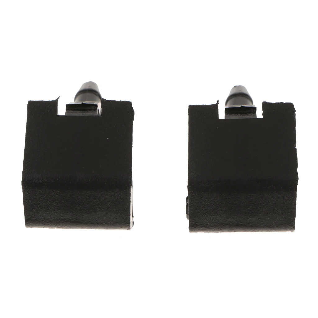 2Pcs Front Windshield Washer Wiper Water Spray Nozzle for Nissan Qashqai Pair Water Spray Jet Nozzle