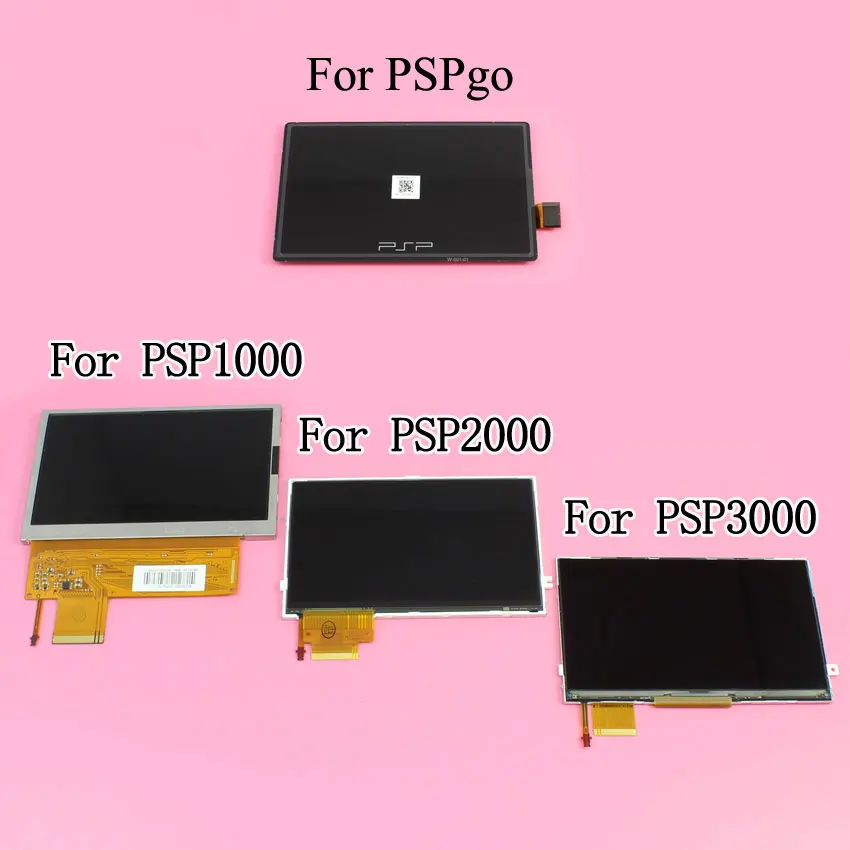 YuXi Brand New LCD Screen Display for Sony PSP1000 2000 3000 PSPgo/ PSP Go Replacement Parts. YuXi Brand New LCD Screen Display for Sony PSP1000 2000 3000 PSPgo/ PSP Go Replacement Parts.