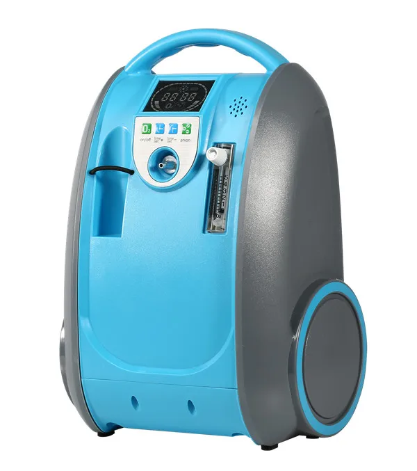  DC Car Use Li Battery Portable Oxygen W/ Car Charger Lithium Battery and Battery Charger Car Adapte